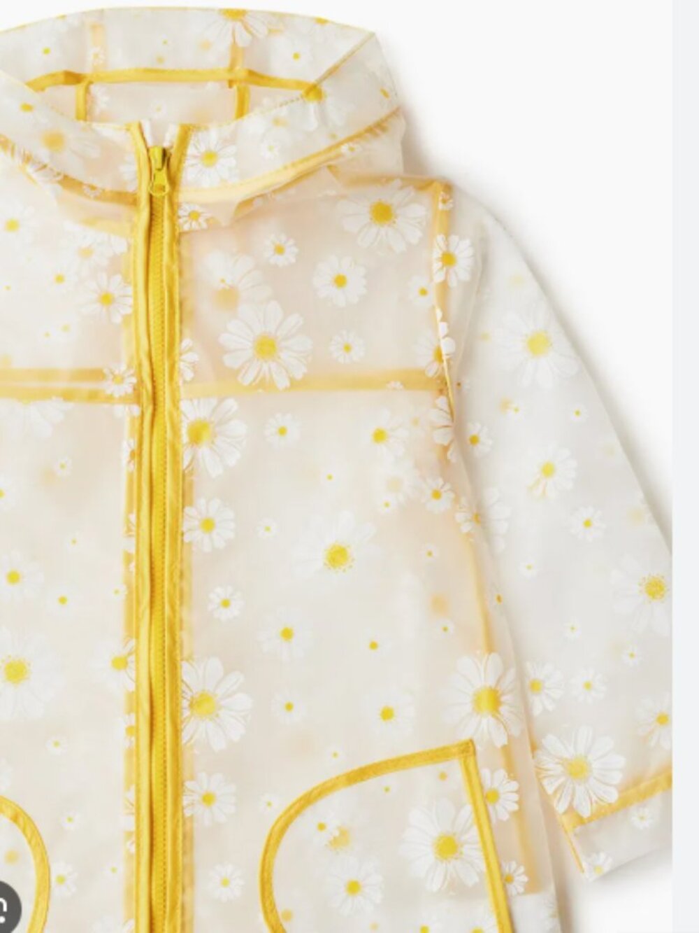NEW Hunter Girl's Plush Lined Waterproof Rain Jacket with Hood